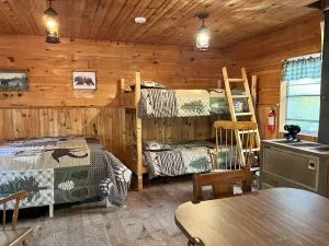 Image of Off Grid Cabin Adventure Getaway-ATV & Snowmobile Haven