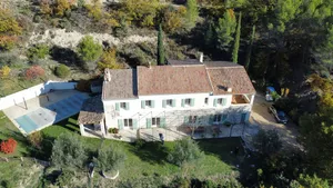 Image of Beautiful farmhouse with pool for 12 perso the heart of the Drôme Provençale