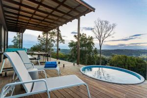 Image of Luxe Pool Villa private plunge pool.  PET on request. No Kids.  Sleep 2 people.