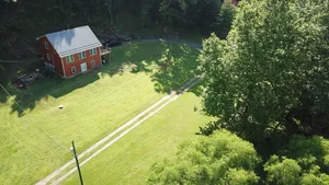 Image of 3 Story House on New River