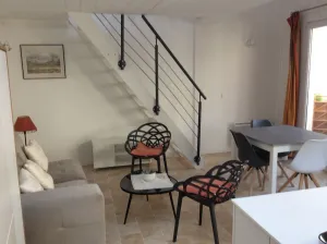 Image of Charming cottage with terrace and garden view, 500 m from the beach.
