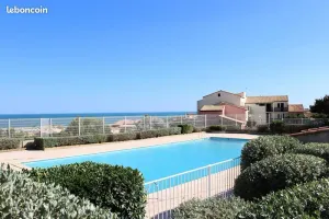 Image of St pierre la mer - 2 bedrooms - sea view