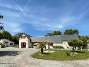 Image of Grande maison campagne calme avec jardin clos, wifi, animaux acceptés - FR-1-497-245