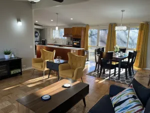 Image of Mid Century Modern Cottage near Air Base and Hospital