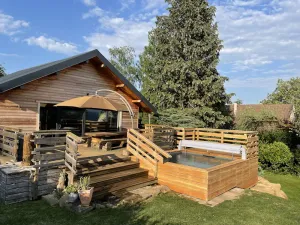 Image of Cosy and comfortable chalet on the edge of a forest - SWIMMING POOL