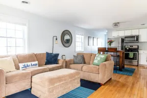 Image of Downtown NB Cottage w Guest home, Walk to Beach!