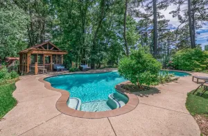 Image of Private Pool, Hot Tub, Playground, Firepit, Arcade, Massage Chair, Movie Room!