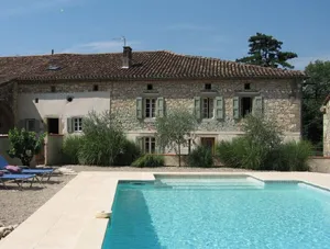 Image of Luxurious Stone Farmhouse nr Albi, Private Pool,  huge Park,  close Amenities