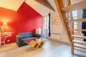 Image of Studio Rennes Centre Wifi Jardin