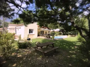 Image of Villa with swimming pool, large terrace, all comfort, enclosed garden, calm, exclusive use