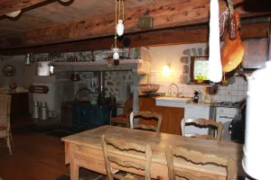 Image of Unusual: A typical Auvergne house at the foot of the Sancy massif