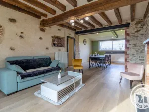 Image of Gîte de charme avec terrasse, près de Nantes, campagne des Mauges, idéal pour familles et pêcheurs - FR-1-622-73