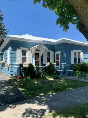 Image of Adorable, “ Beach View Cottage” Lake Michigan views! Best location!