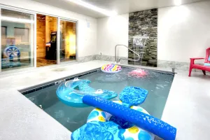 Image of 🏊 OUTDOOR & 👙 INDOOR PRIVATE POOL CABIN | 🎮 Game Room 🕹️