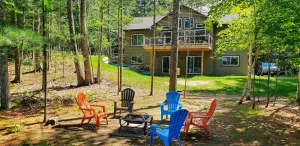 Image of 4-Bedroom Lakehouse minutes away from downtown Minocqua