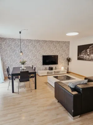 Image of Super centrally located apartment with satellite TV and WiFi