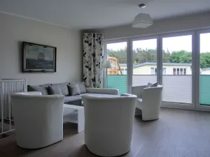 Image of 3-room apartment with 2 bedrooms for 6 people with WLAN