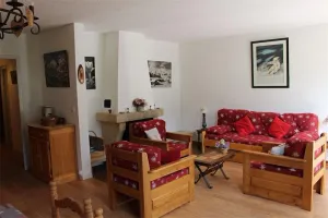 Image of Large 3 room apartment in the resort center