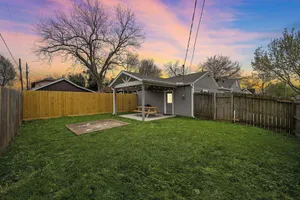 Image of Baytown Private Studio Apartment covered patio Sleeps 4 by the bay skate park main street water park