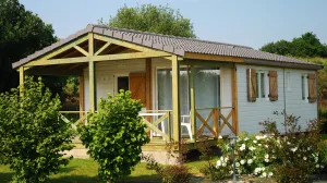 Image of Between Cancale and Saint-Malo, comfortable bungalow in a bucolic setting