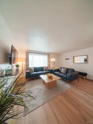 Image of King Bed Midtown Apartment