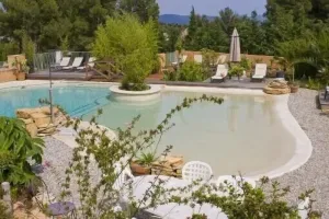 Image of Calm and comfort for 5 people + 1 Baby in a Mas in Provence