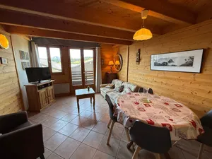 Image of 2-room apartment with south balcony, 4-5 people, Les Saisies