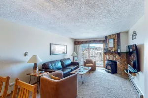 Image of Quaint, ski-in\/ski-out retreat w\/ shared hot tub, sauna, and fenced-in backyard