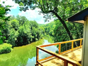 Image of NEW! Lakefront Cabin-Mnt View-Hot Tub-WIFI-Prime Location-Bryson City\/Cherokee