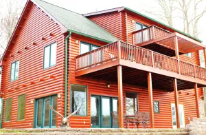 Image of Luxury Cabin for 23, Million Dollar View Lake Estate, Book Now for Summer & Fall