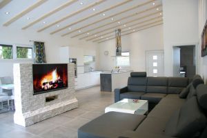 Image of 160m2 bungalow with upscale furnishings