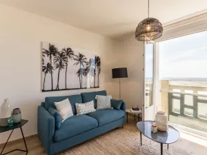 Image of 1-bedroom apartment with sea view, parking and wifi included
