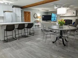 Image of Beautifully Renovated Space in Lawrenceville Home, WiFi, Smart TV in All Rooms!