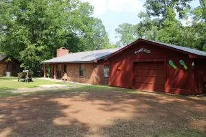Image of Hawthorne Fish & Fun Lakehouse\nGame room, wet bar, fire ring, and floating dock.