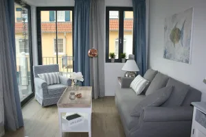 Image of Beautiful, maritime apartment www. strandperleruegen. De 5 pers. 150m to the beach