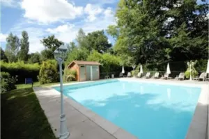Image of Gites for 12 to 20 people with private pool in Aveyron