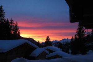 Image of Large, sunny, peaceful chalet in the heart of nature in Les Diablerets, Switzerland.