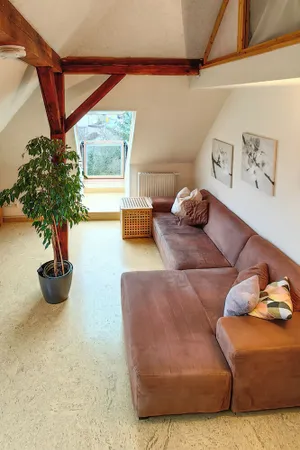 Image of DG apartment with garden view | allergy-friendly