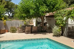 Image of Charming cottage in Provence, private pool and garden
