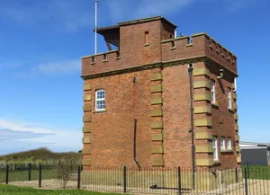 Image of Historic Lookout Tower with amazing sea views - 5 mins to the beach!