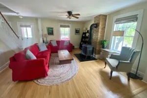 Image of Family-friendly, thoughtfully modernized, historic home in Harpers Ferry.