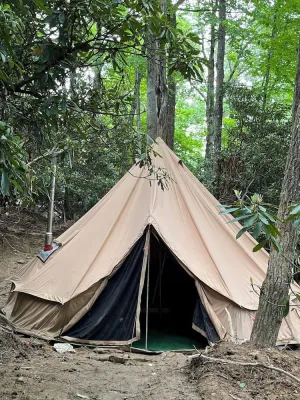Image of Powderhorn Glamp