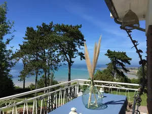 Image of L'ENVIE DU LARGE: charming rental sea view, pink granite coast