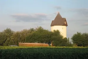 Image of Equipped windmill with view of the Gironde estuary