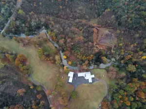 Image of 8. Beautiful secluded creek front lodge sleeps 19