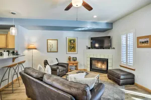 Image of Cozy Vail Valley Townhome - Walk to Riverwalk!