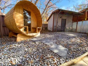 Image of Private Sauna Cozy Mountain Basement Apt Fast Wifi 2bd 1ba
