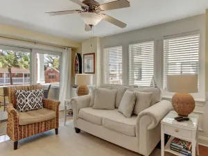 Image of Rooftop Pool Access, Walk to Beach and Tybrisa, Gorgeous Two Bedroom Condo