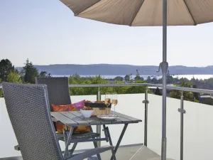 Image of Apartment 'Weitblick' with Shared Garden, Balcony and Wi-Fi