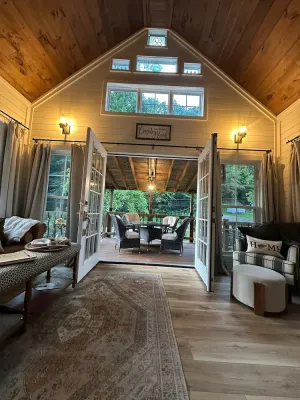 Image of The Red Dog Chalet Couples Retreat w\/ Hot Tub